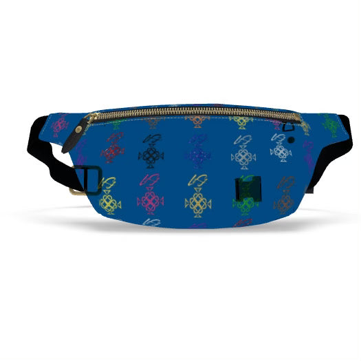 Blue Luxury Waist Bag