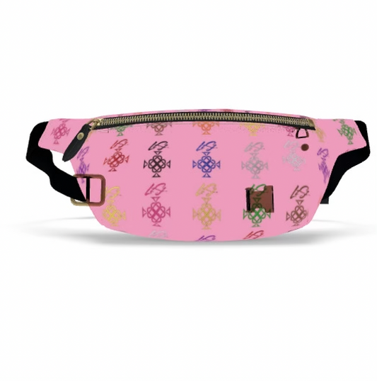 Pink Luxury Waist Bag