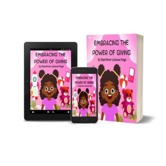 "Embracing the Power of Giving" Book